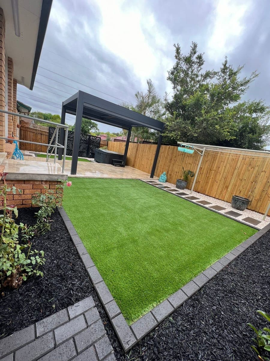 Modern Balmain Backyard Transformation