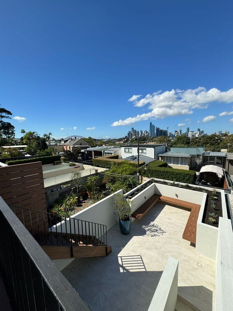 Modern Birchgrove Outdoor Makeover