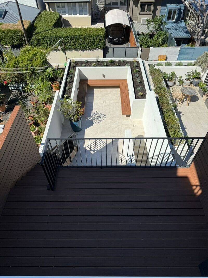 Modern Birchgrove Outdoor Makeover