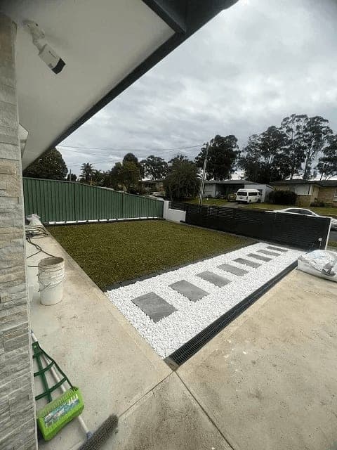 Canterbury Front Yard Transformation