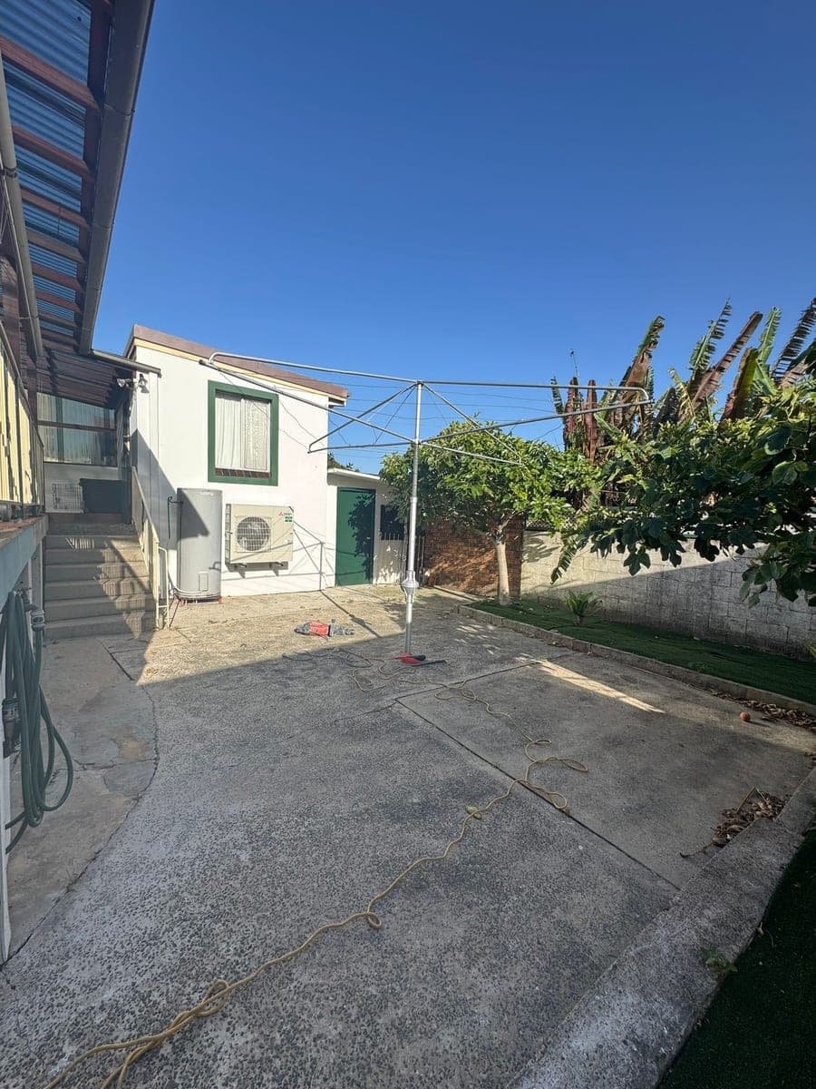Before - Lawn replacement at the rear door