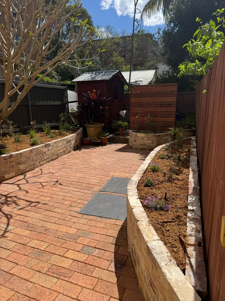 Glebe planter boxes project in Inner West Core