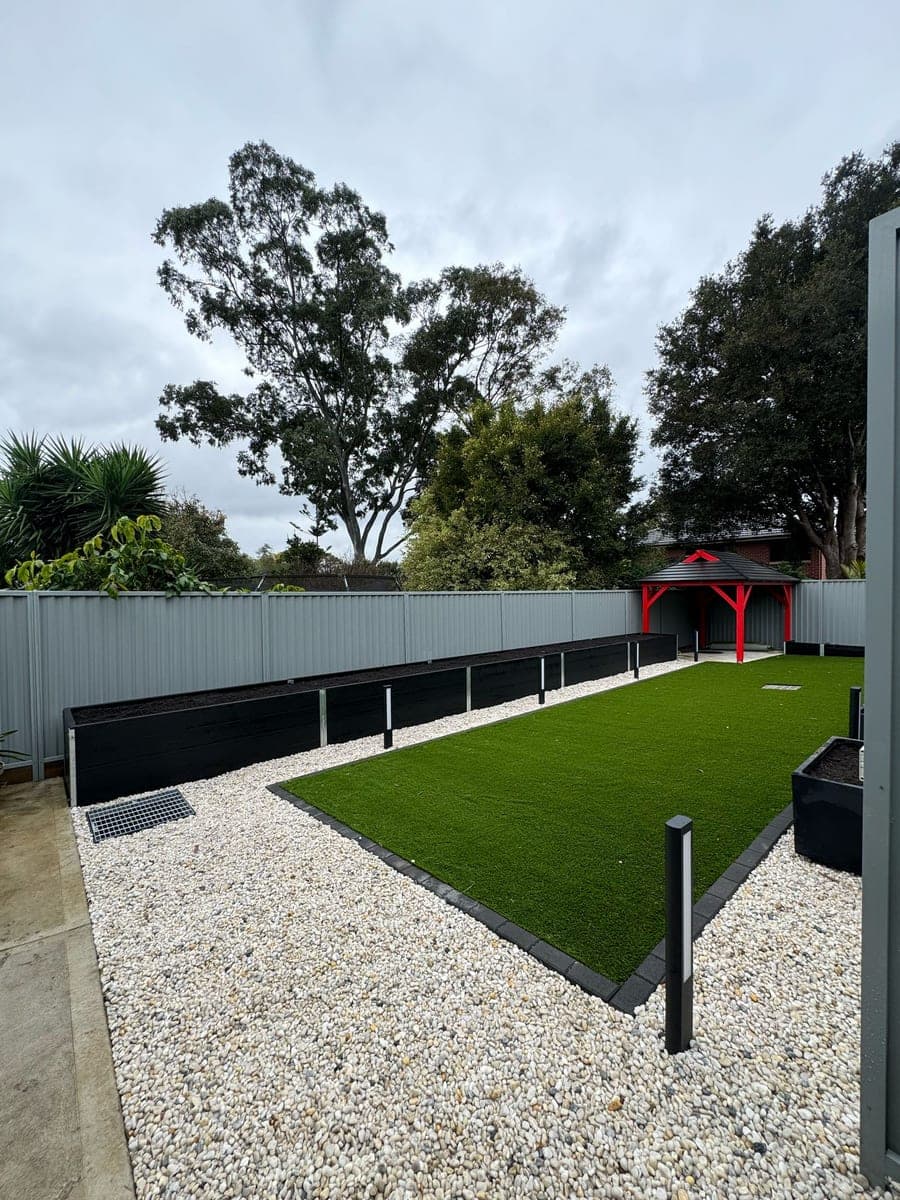 Leichhardt outdoor makeovers project relevant to Kyeemagh