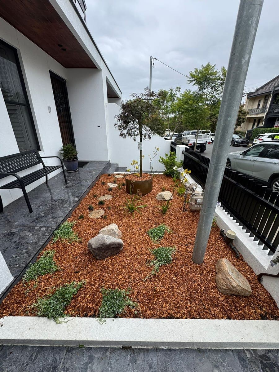 Leichhardt landscape gardening project relevant to Redfern