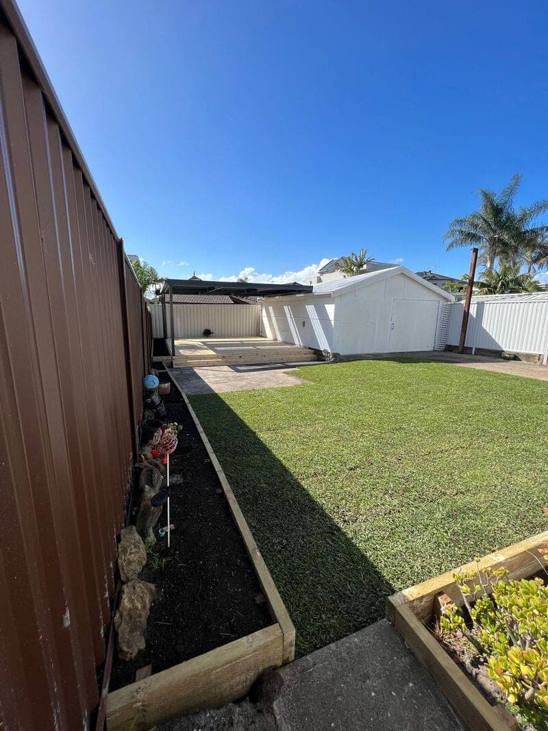 Monterey Complete Yard Renovation