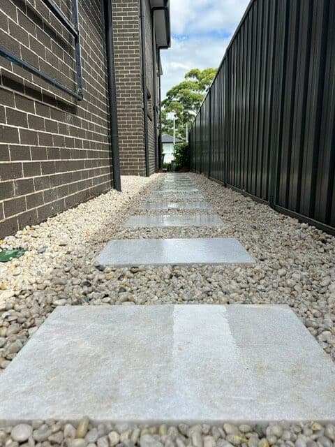 North Ryde Stepping Stones & White Pebbles