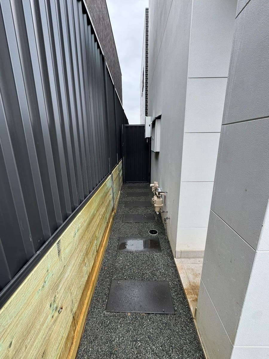 After - Side access pathway transformation