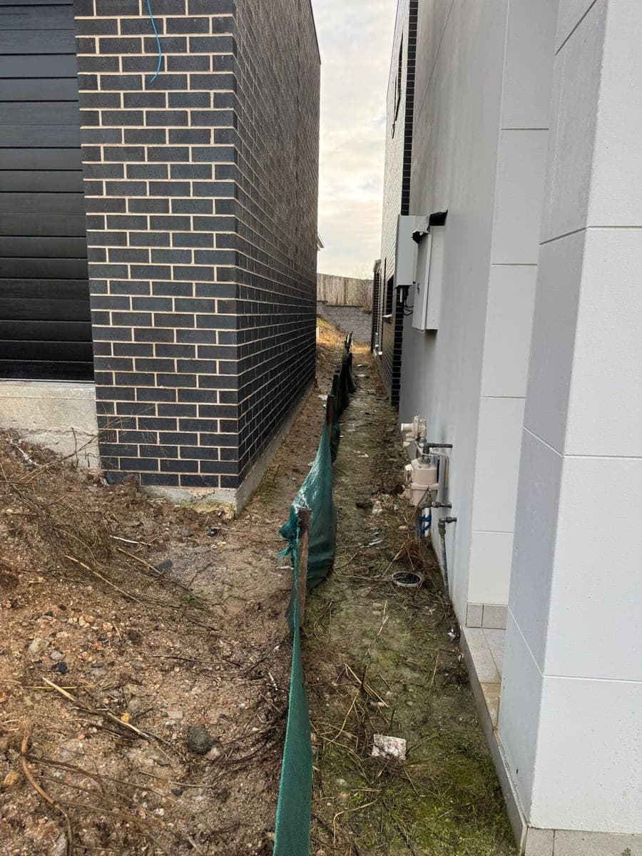 Before - Side access pathway transformation