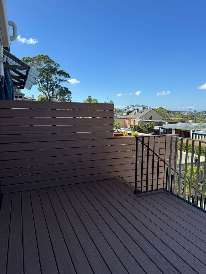 Detail view: Premium tiling work on steps with precision grout lines