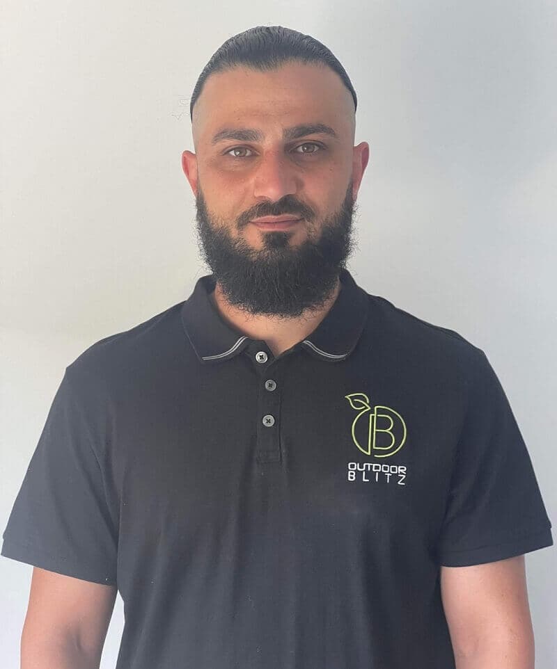 Sam, Operations Director at Outdoor Blitz