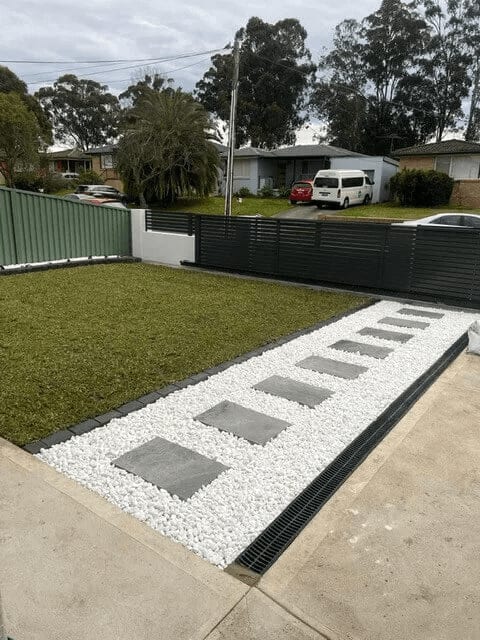 Completed outdoor makeovers project by Outdoor Blitz in Canterbury