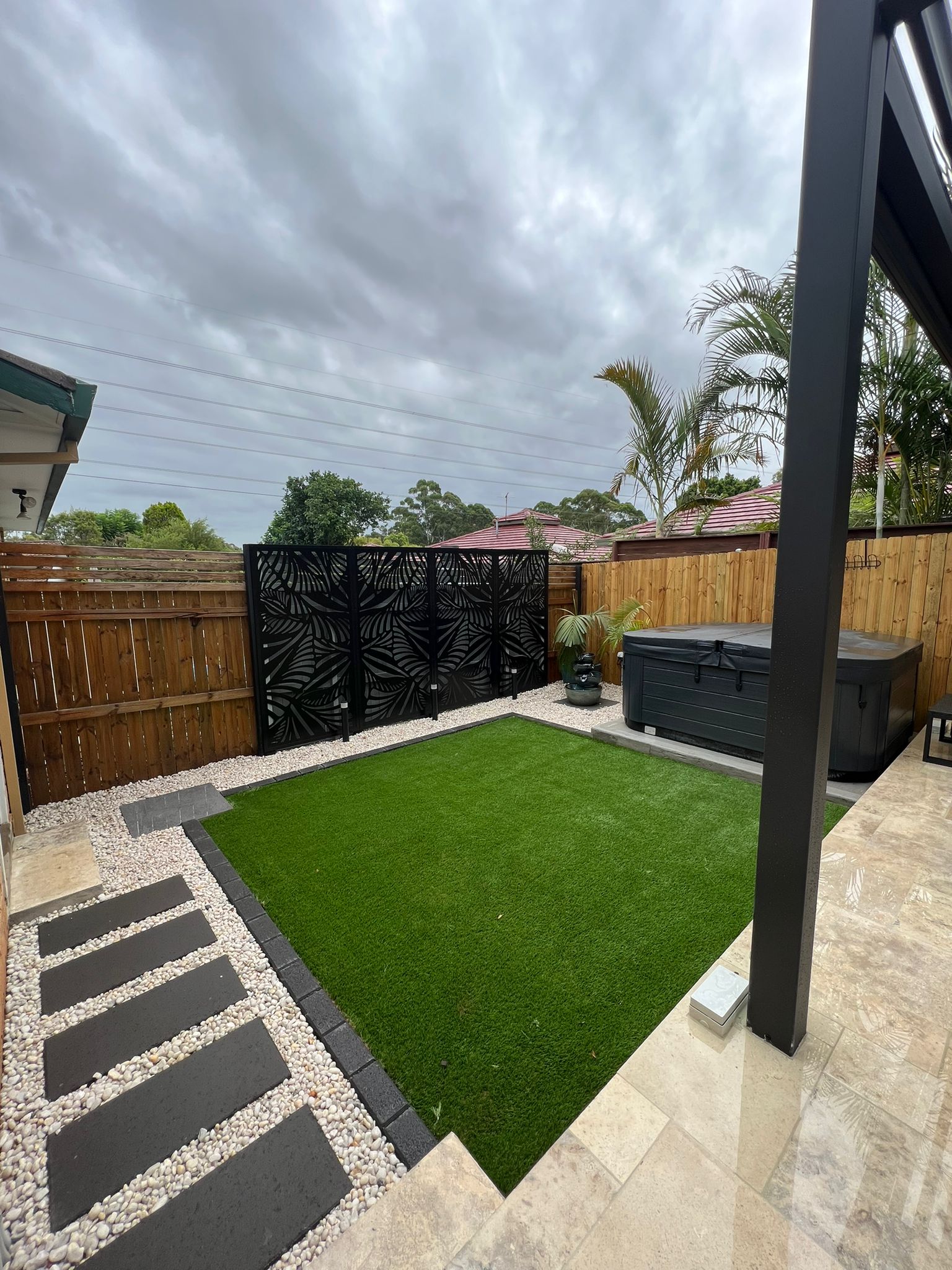 Modern Balmain Backyard Transformation