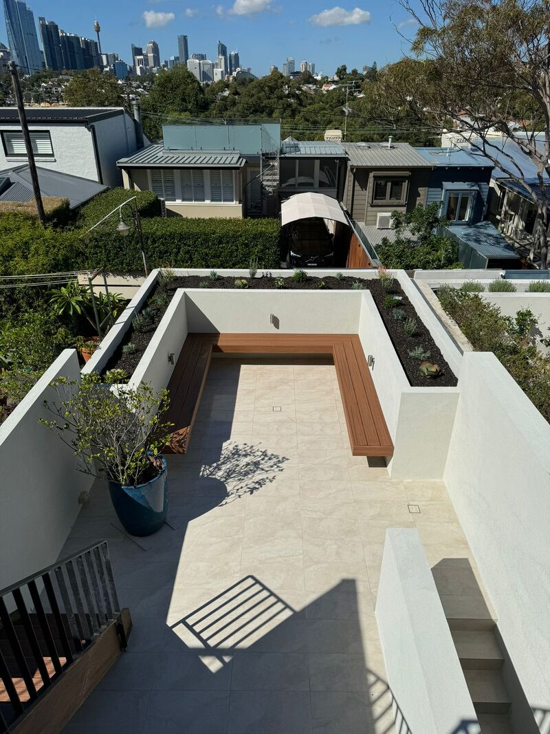Modern Birchgrove Outdoor Makeover