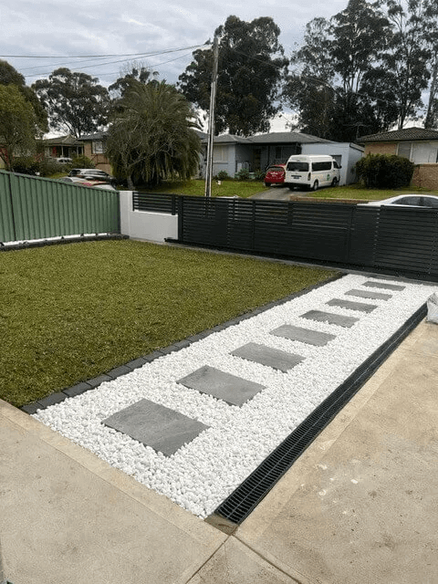 Canterbury Front Yard Transformation