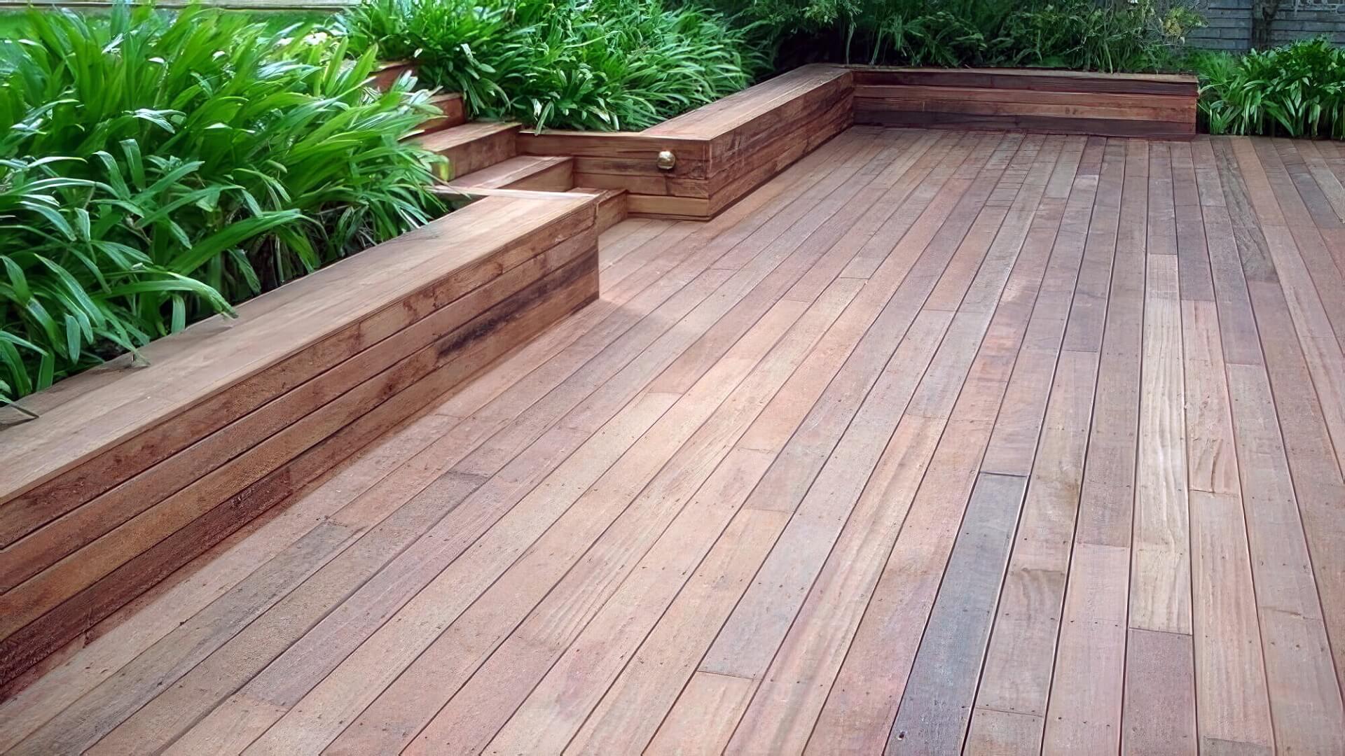 Professional timber deck construction in Sydney's Inner West