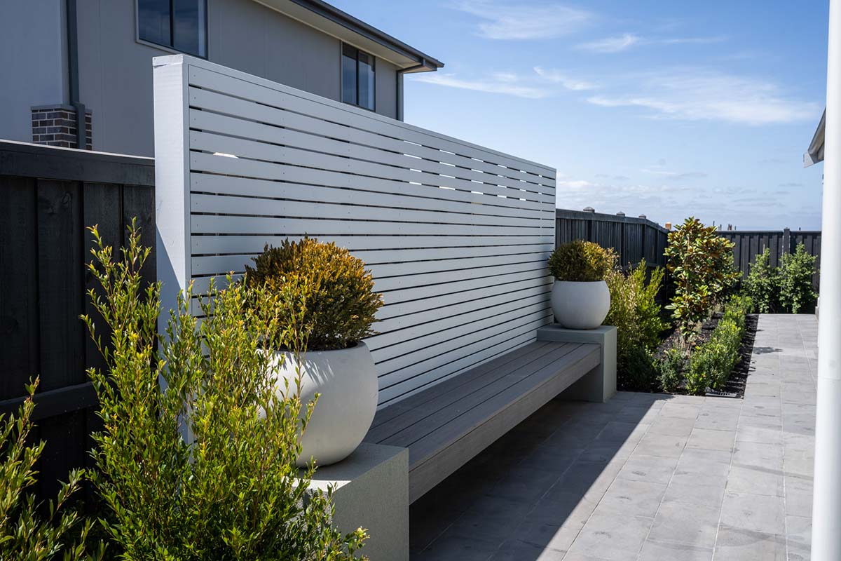 Professional landscape construction project in Sydney's Inner West