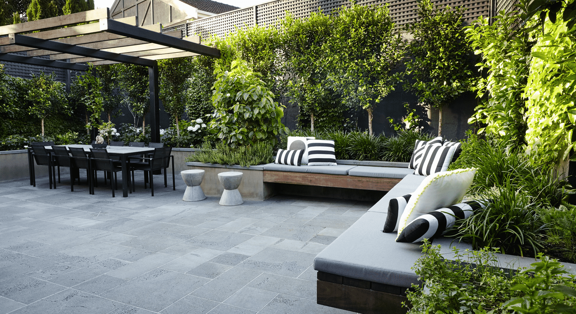 Professional landscape design transformation in Sydney's Inner West