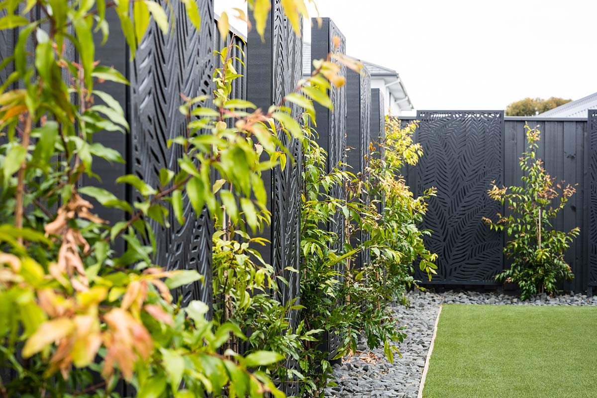 Professional landscape gardening project in Sydney's Inner West