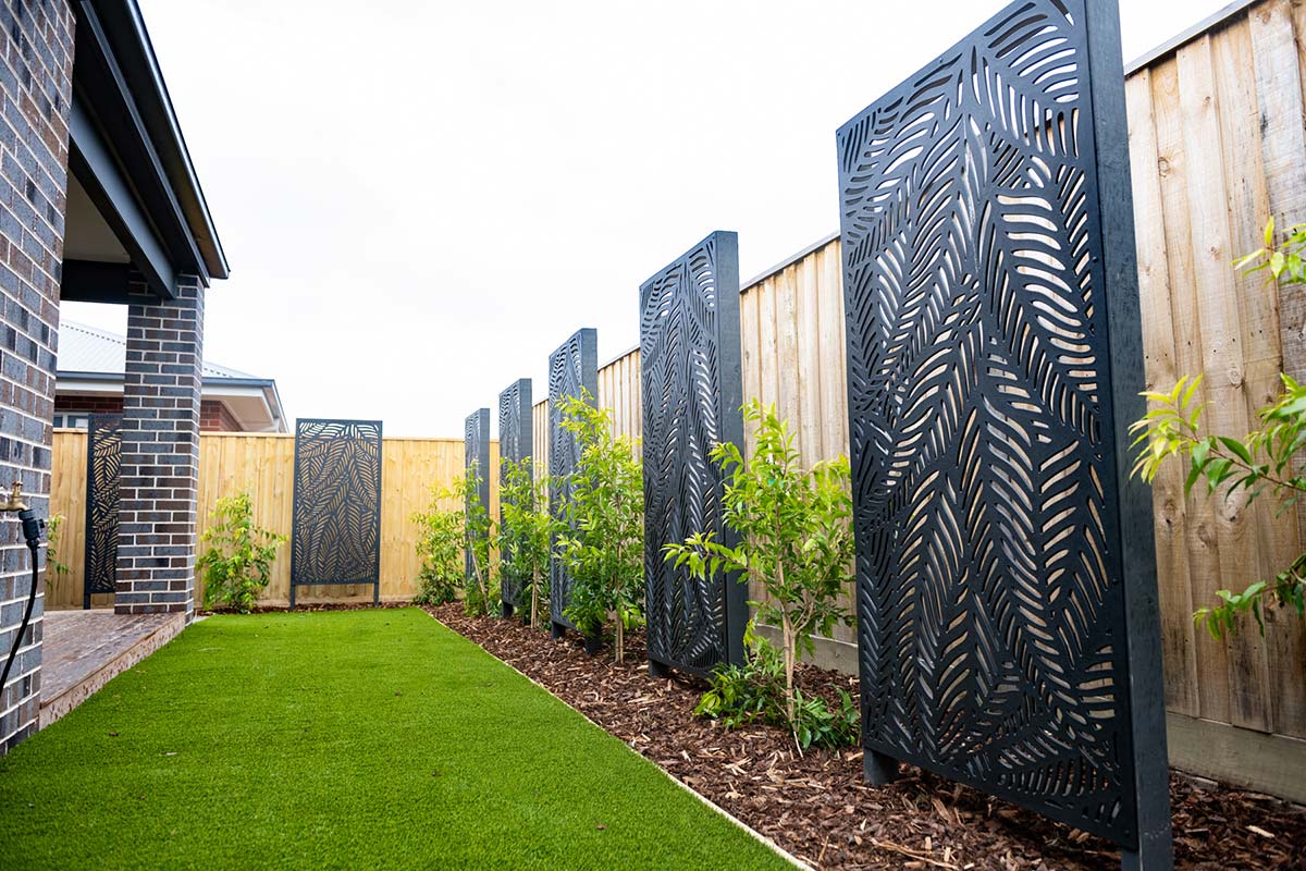 Professional outdoor makeover project in Sydney's Inner West