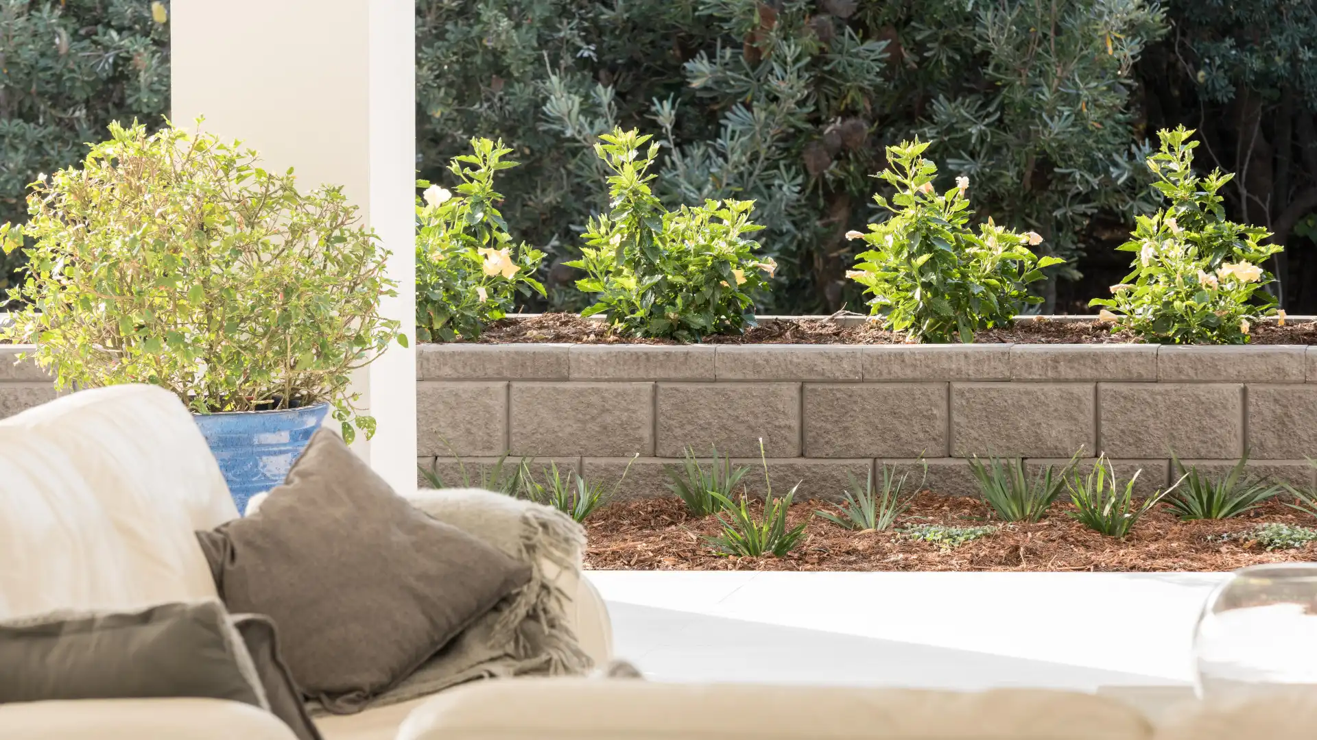 Professional retaining wall construction in Sydney's Inner West