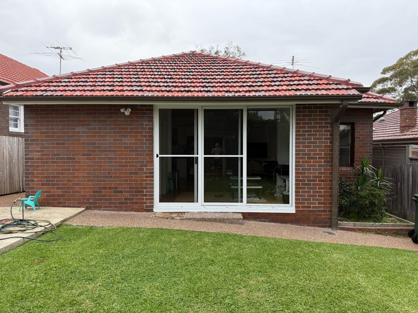 Dulwich Hill Composite Decking with Pergola