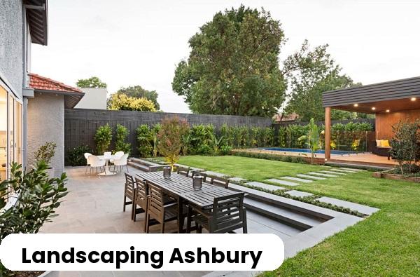 Landscaping in Ashbury