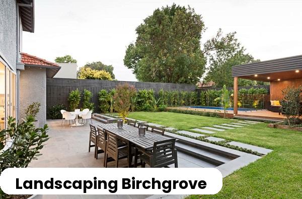 Landscaping in Birchgrove