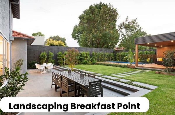 Landscaping in Breakfast Point