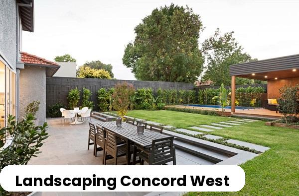 Landscaping in Concord West