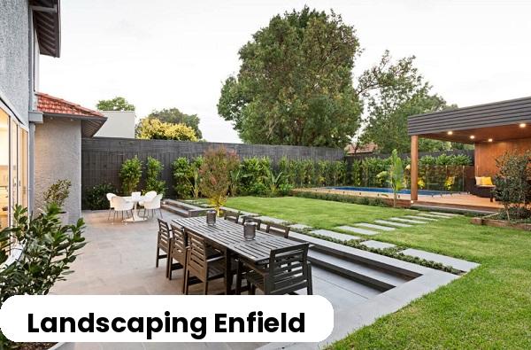 Landscaping in Enfield