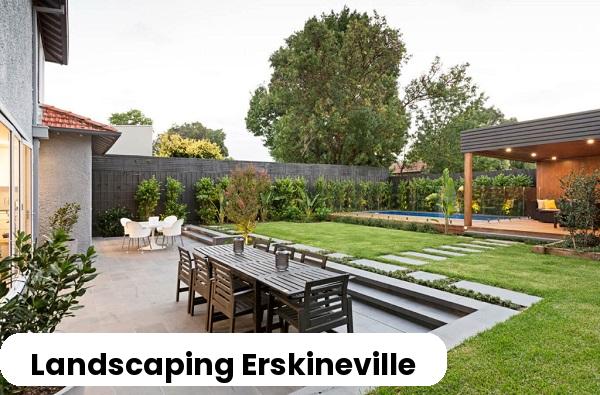 Landscaping in Erskineville