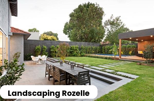 Landscaping in Rozelle