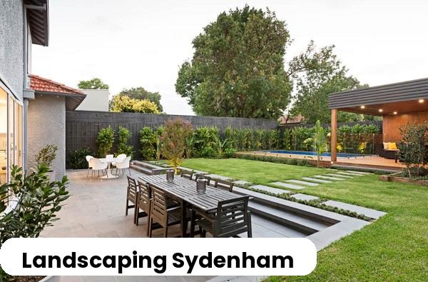 Landscaping in Sydenham