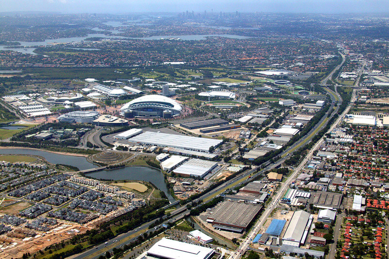 Homebush, Sydney