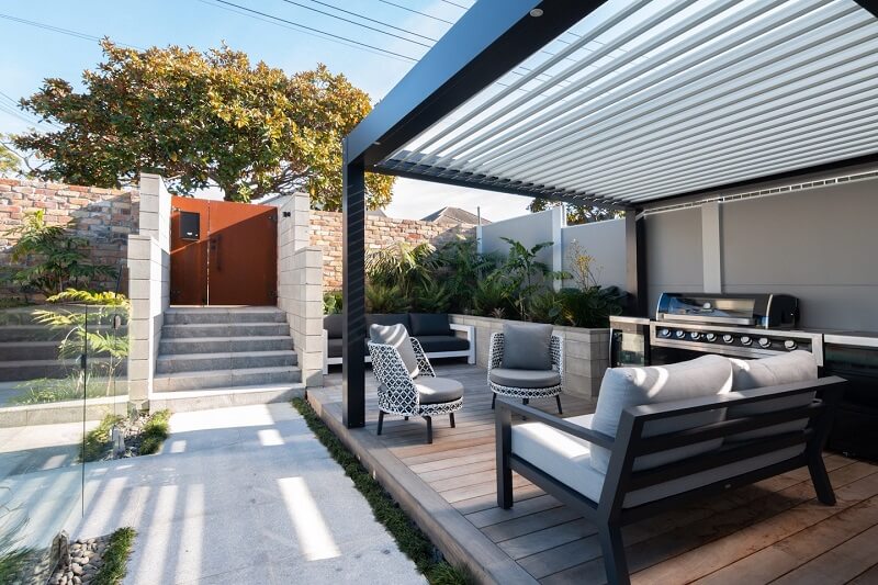 Outdoor Entertainment Area Inner West