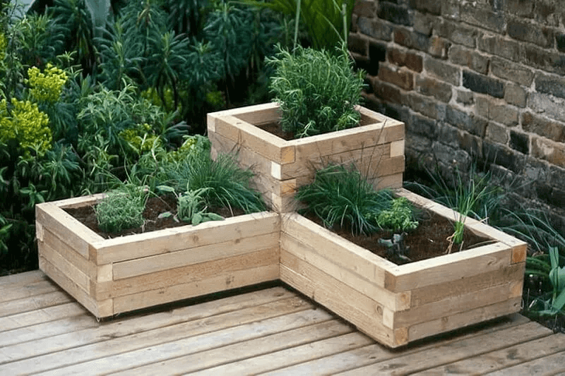 Planter Boxes Rhodes