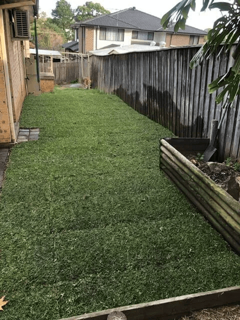 Burwood Landscaping Project