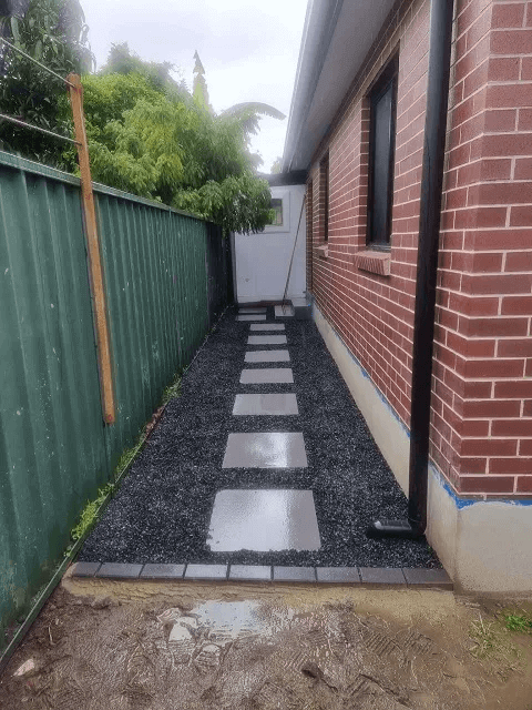 Chiswick Landscaping Project