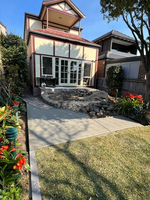 Wareemba Landscaping Project