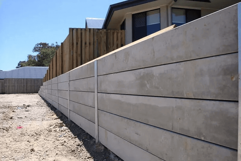 Concrete Retaining Wall Inner West